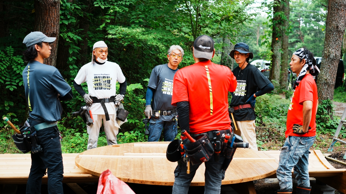 Sauna Pro Team RUSH