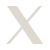 X